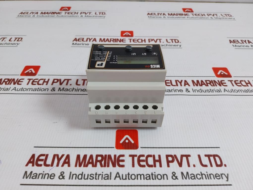 Mics-ds Voltage Monitoring Relay Module 500Vac Socomec