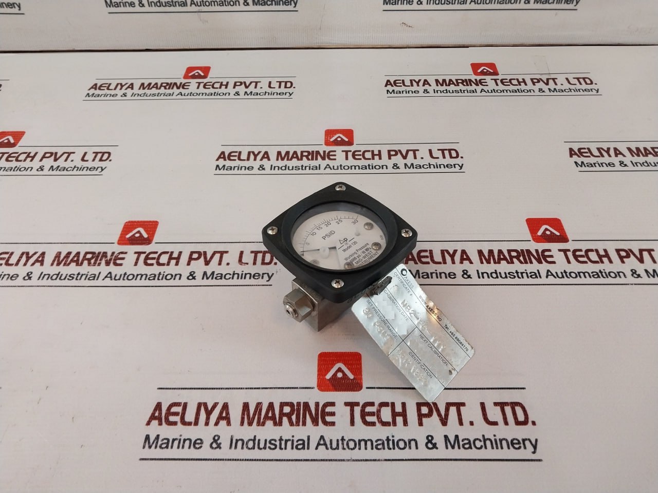 Mid-west Instrument 120Sa-10-oo Pressure Gauge 6000 Psi/40 Mpa