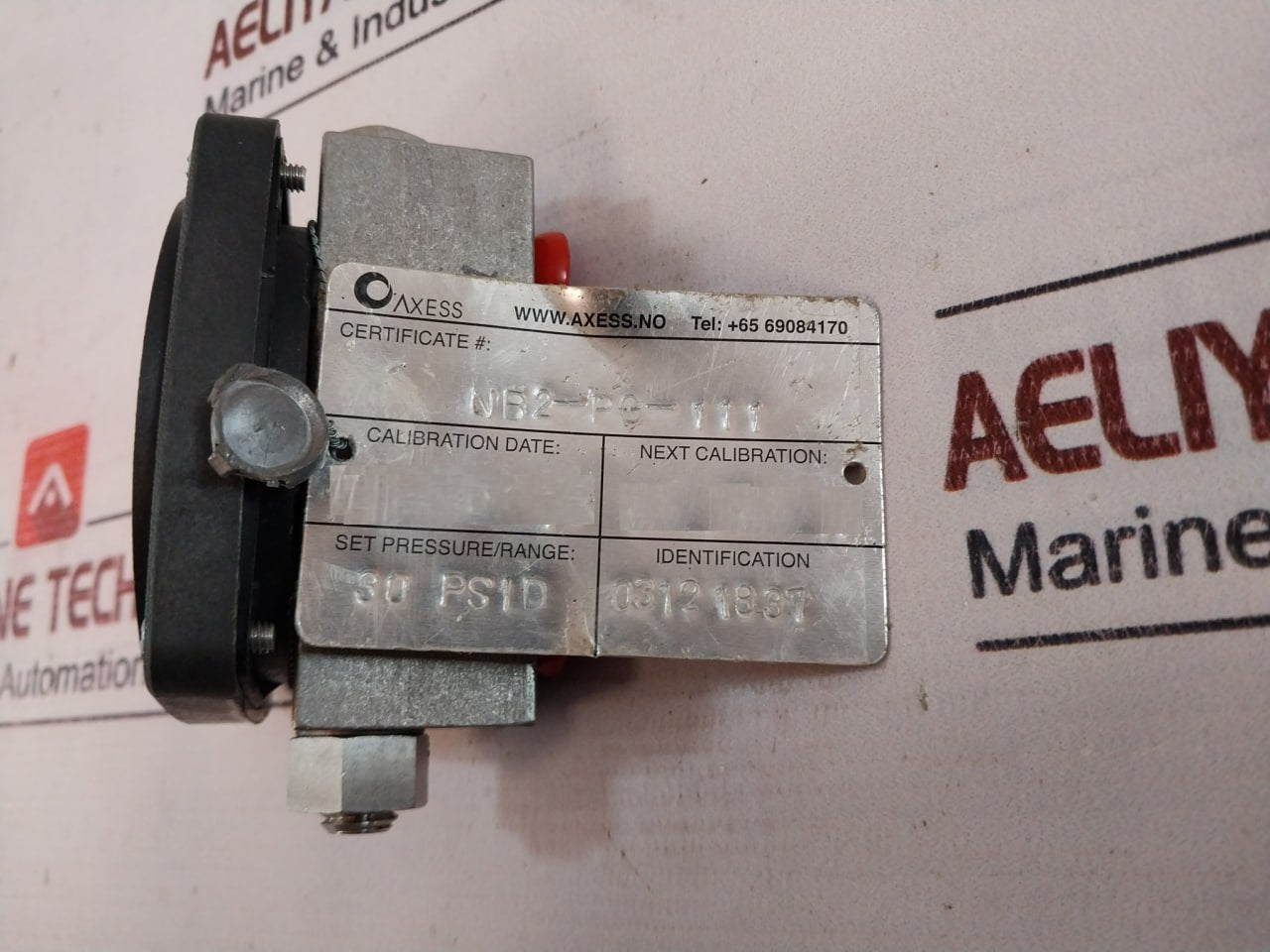 Mid-west Instrument 120Sa-10-oo Pressure Gauge 6000 Psi/40 Mpa