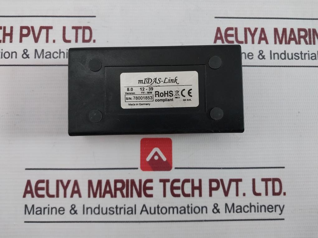Midas-link Analog Devices Rdi Interface Module Ver.8.0