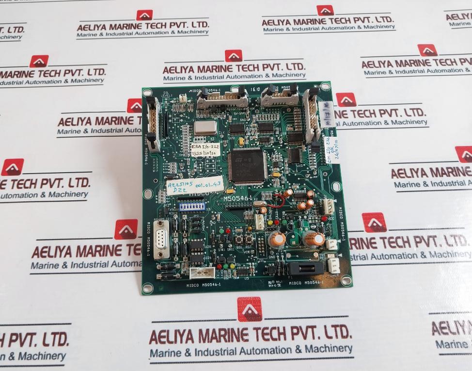 Midco M50546-1 Printed Circuit Board Era I/O -222