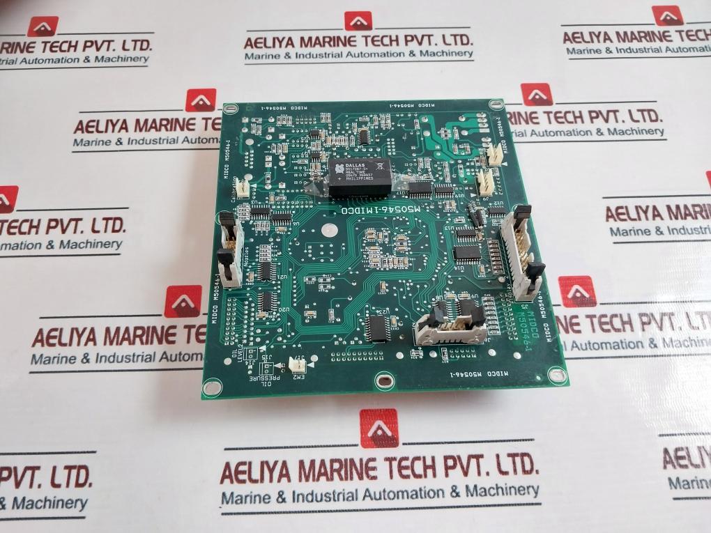 Midco M50546-1 Printed Circuit Board Era I/O -222