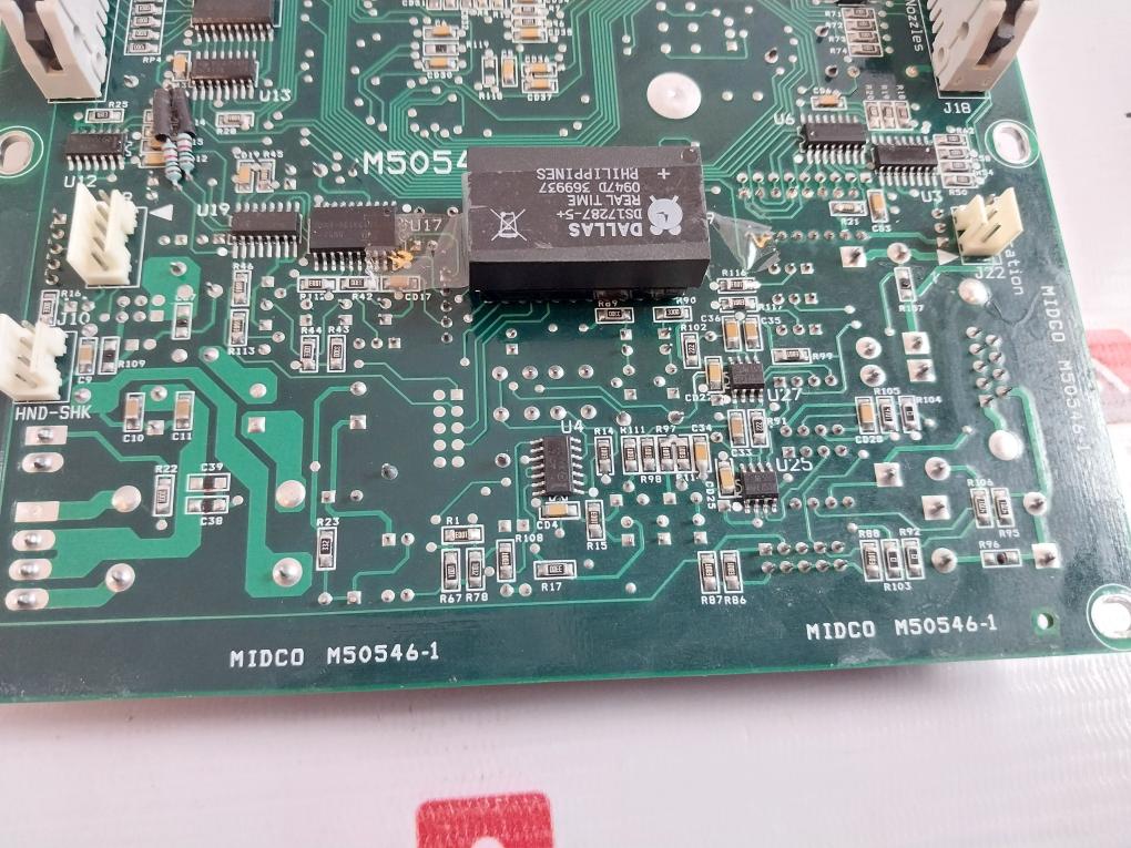 Midco M50546-1 Printed Circuit Board Era I/O -222