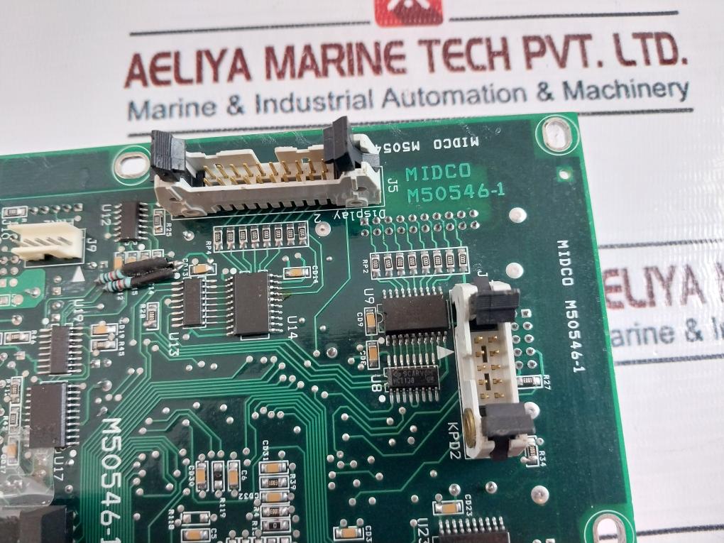 Midco M50546-1 Printed Circuit Board Era I/O -222