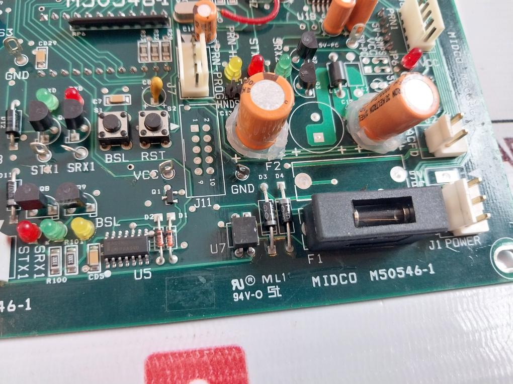 Midco M50546-1 Printed Circuit Board Era I/O -222
