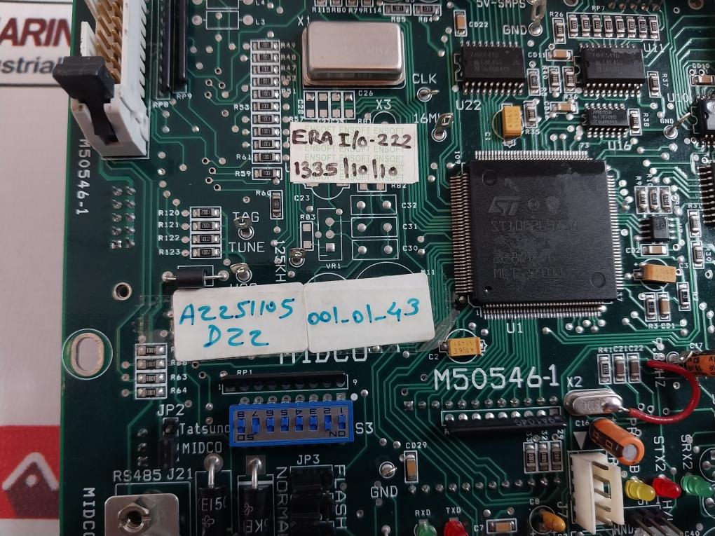 Midco M50546-1 Printed Circuit Board Era I/O -222