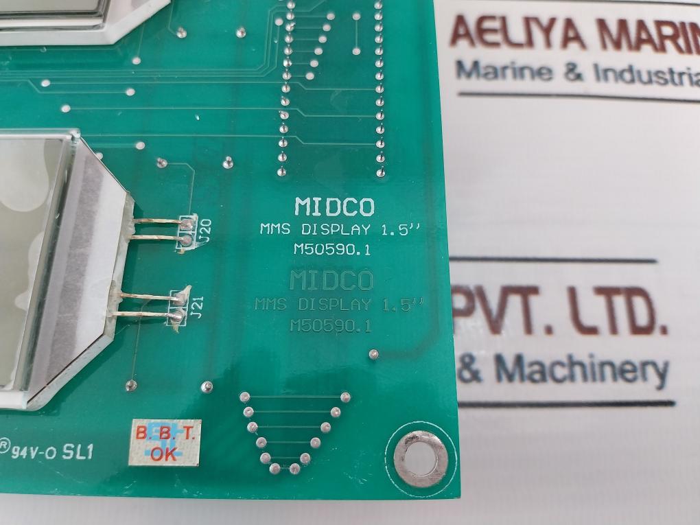 Midco M50590.1 Mms Display 1.5” Board