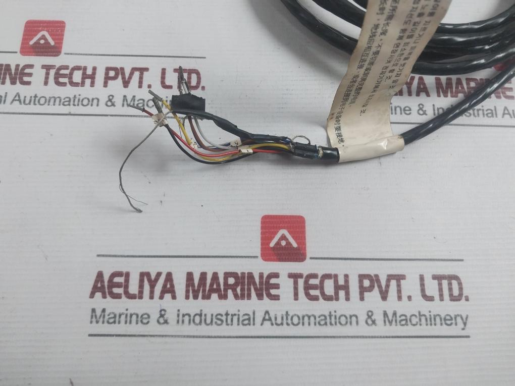 Midflow Pulse & Temperature Transmitter 2.5M Vaf 0390-1274
