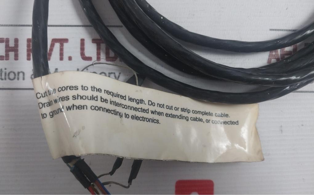 Midflow Pulse & Temperature Transmitter 2.5M Vaf 0390-1274