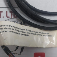 Midflow Pulse & Temperature Transmitter 2.5M Vaf 0390-1274