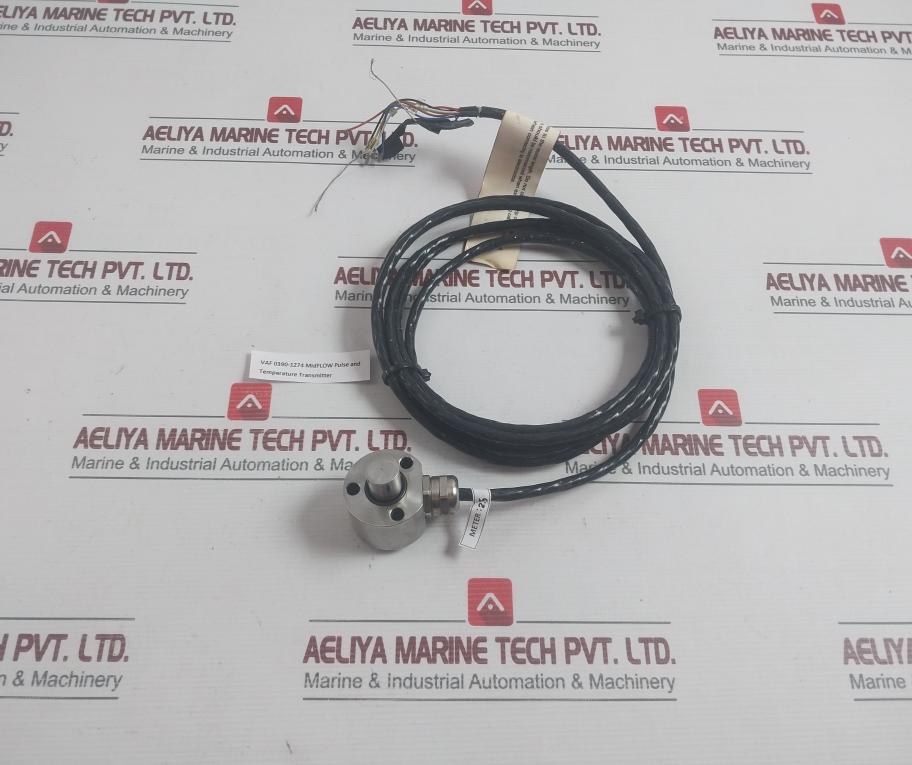 Midflow Pulse & Temperature Transmitter 2.5M Vaf 0390-1274