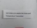 Midflow Pulse & Temperature Transmitter 2.5M Vaf 0390-1274