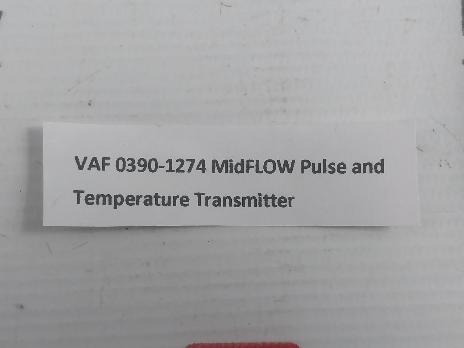Midflow Pulse & Temperature Transmitter 2.5M Vaf 0390-1274