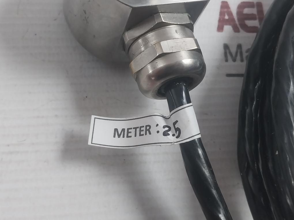 Midflow Pulse & Temperature Transmitter 2.5M Vaf 0390-1274