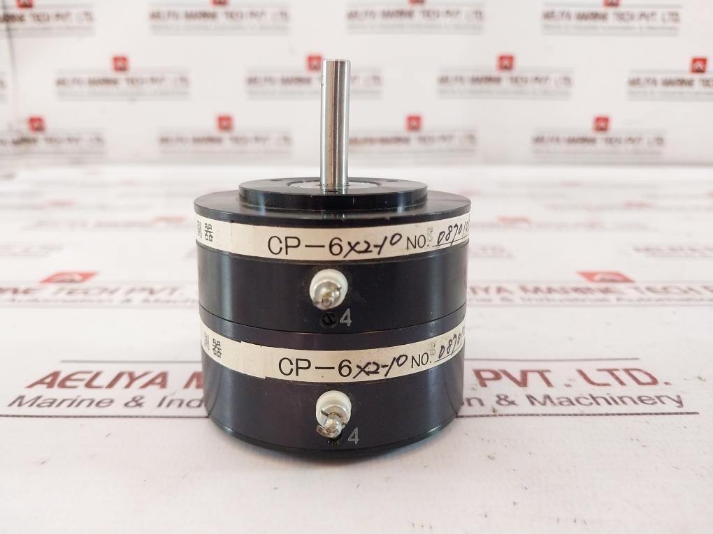 Midori Cp-6X2-10 Rotary Position Sensor Potentiometer E 0870105