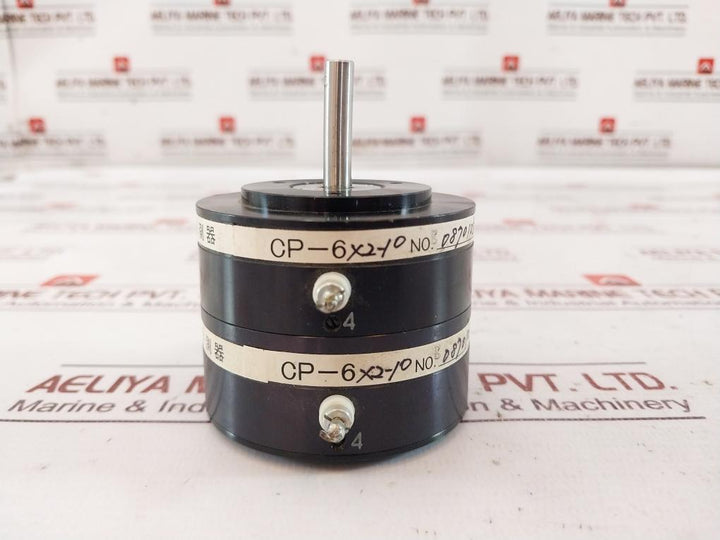 Midori Cp-6X2-10 Rotary Position Sensor Potentiometer E 0870105