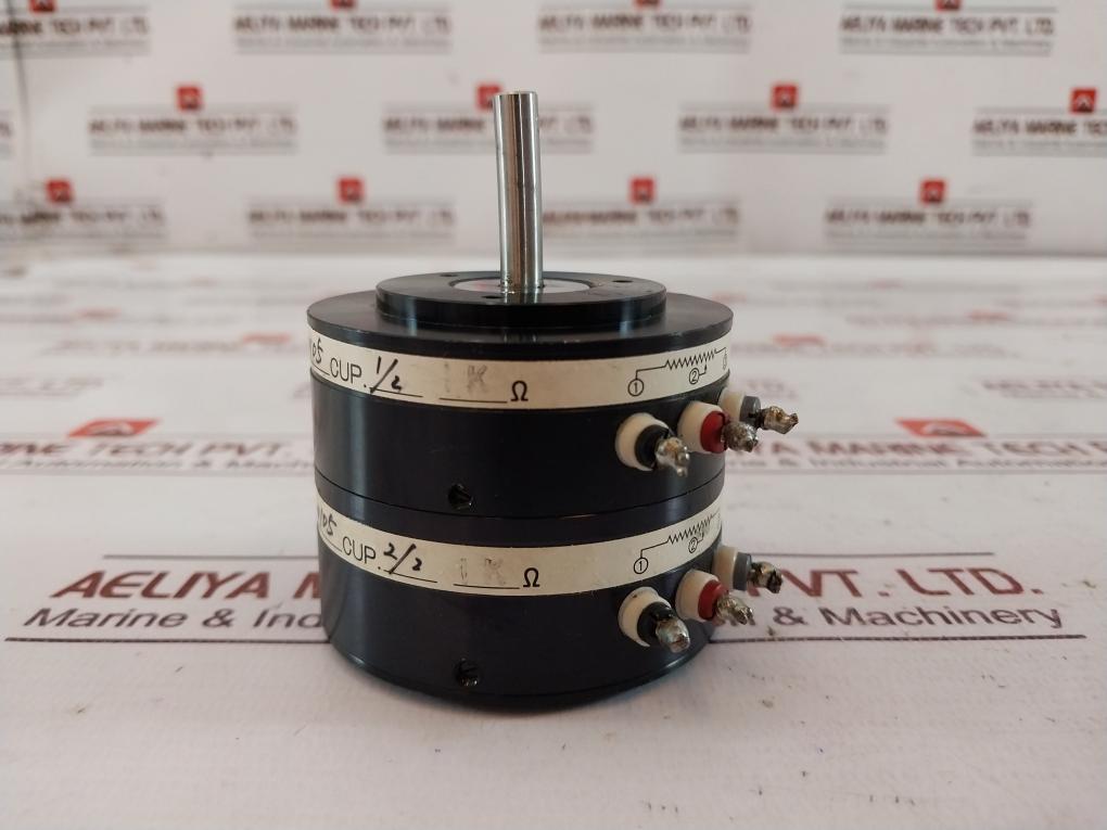 Midori Cp-6X2-10 Rotary Position Sensor Potentiometer E 0870105
