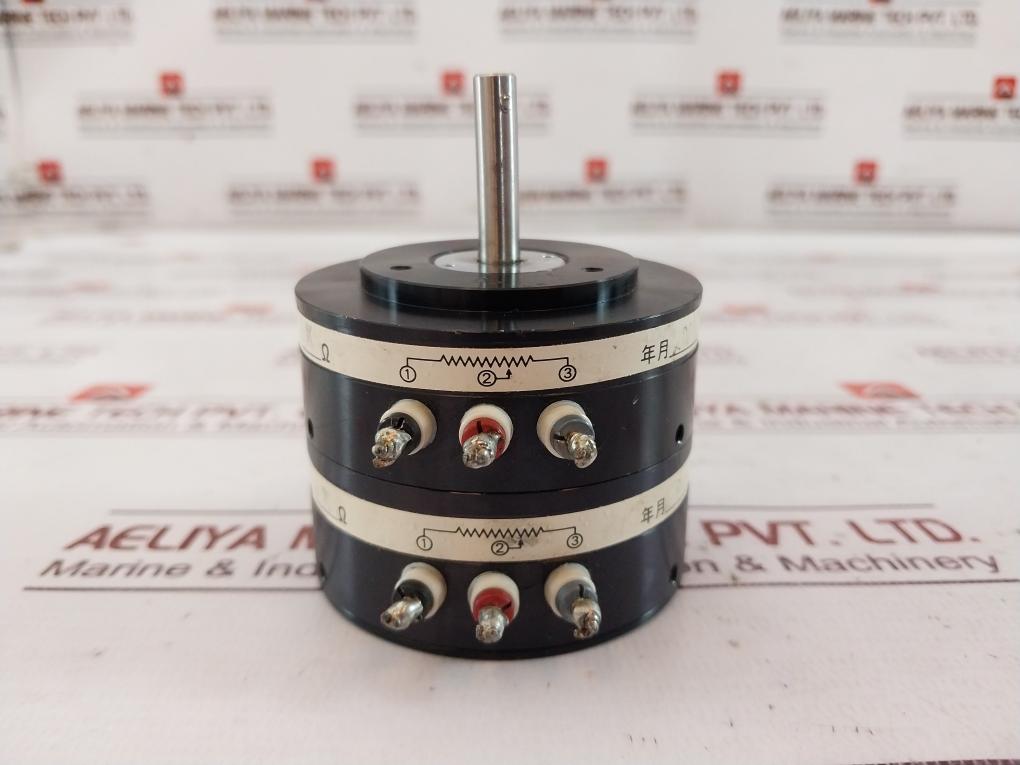 Midori Cp-6X2-10 Rotary Position Sensor Potentiometer E 0870105