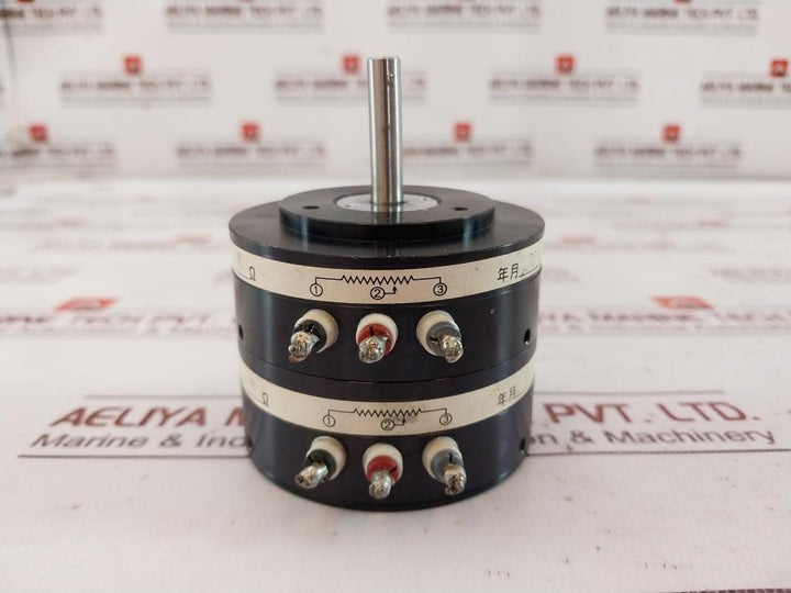 Midori Cp-6X2-10 Rotary Position Sensor Potentiometer E 0870105