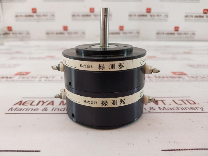 Midori Cp-6X2-10 Rotary Position Sensor Potentiometer E 0870105