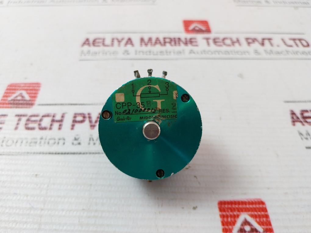 Midori Precisions Cpp-35B Green Pot Potentiometer