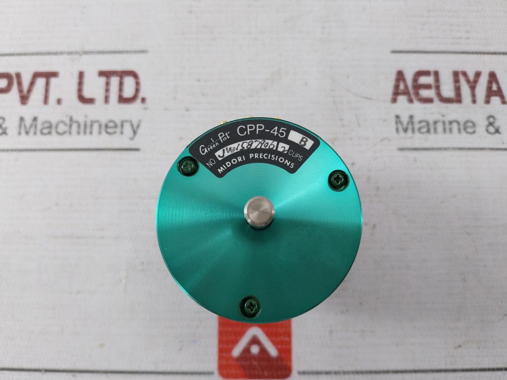 Midori Precisions Cpp-45B Green Pot Potentiometer Angle Sensor 73724873-04