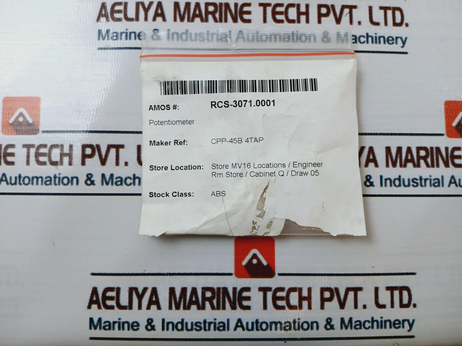 Midori Precisions Cpp-45 B Potentiometer Position Sensor