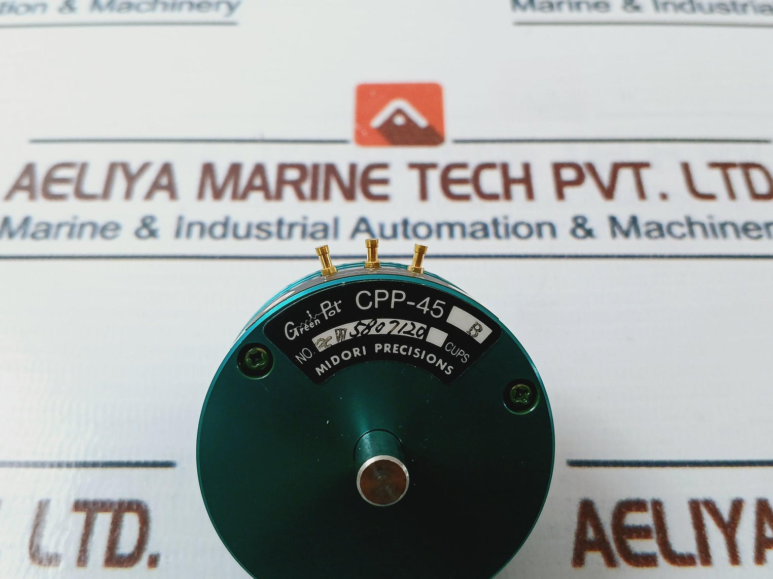 Midori Precisions Cpp-45 B Potentiometer Position Sensor