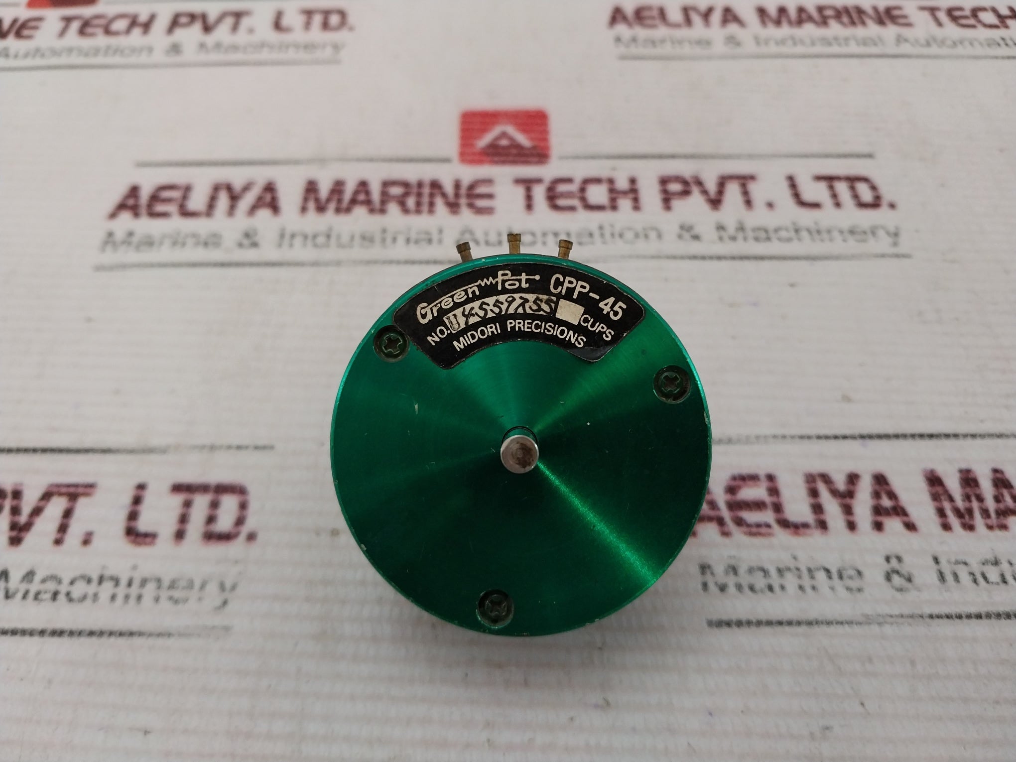 Midori Precisions Cpp-45 Locking Plug Mechanical