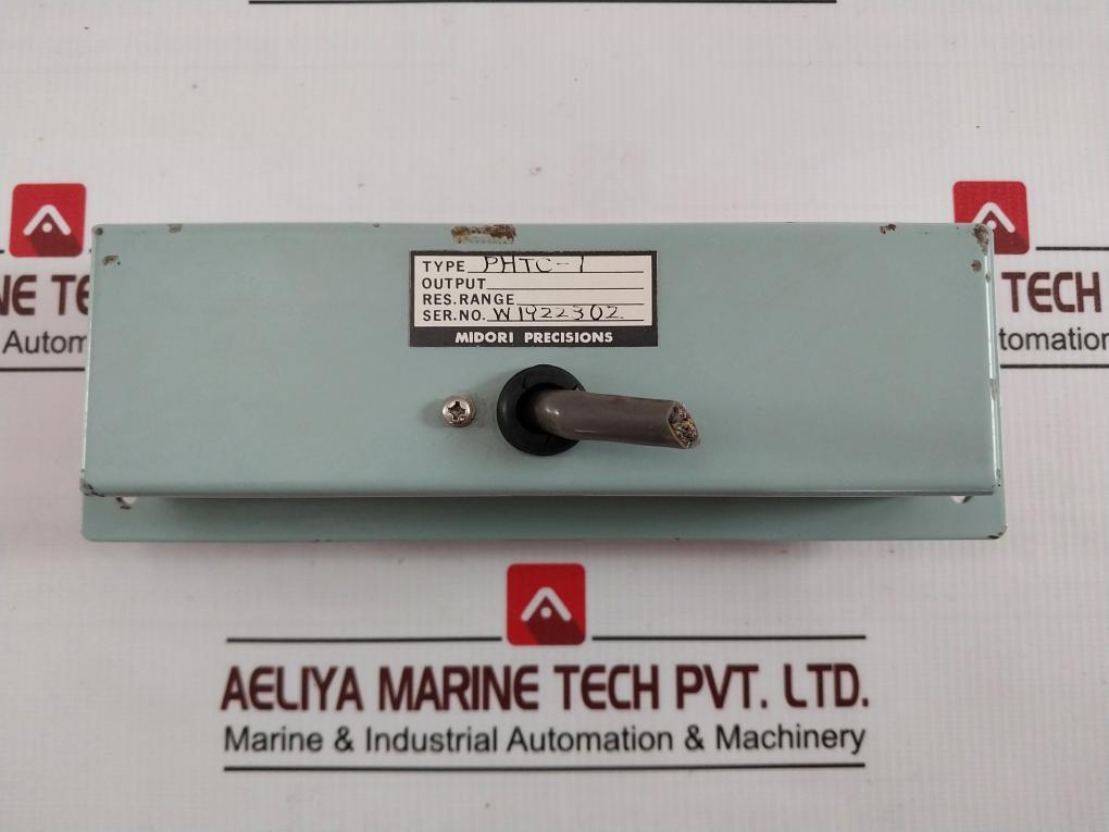 Midori Precisions Phtc-1 Marine Heel (Tilt) Control Panel
