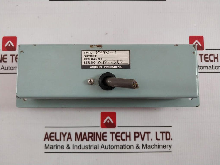 Midori Precisions Phtc-1 Marine Heel (Tilt) Control Panel
