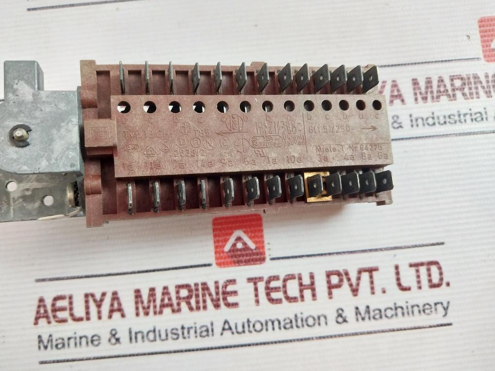 Miele 13CH/02 Selector Switch 250VAC 10A