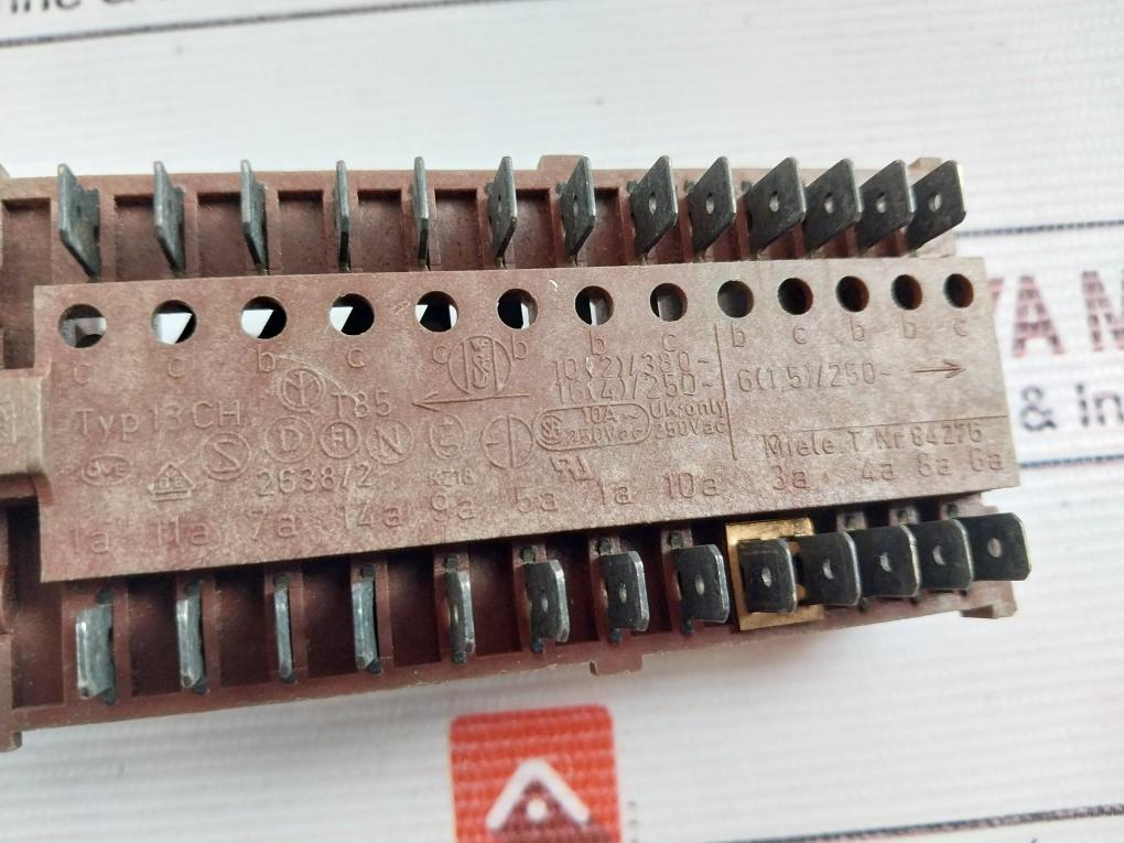 Miele 13CH/02 Selector Switch 250VAC 10A