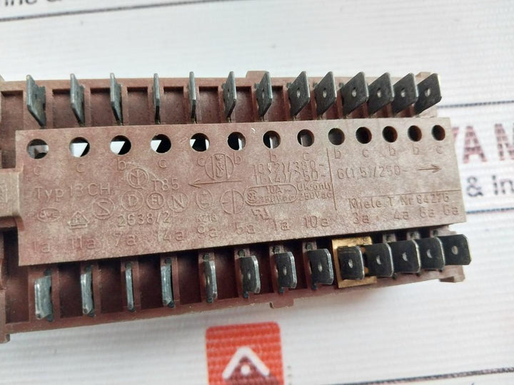 Miele 13CH/02 Selector Switch 250VAC 10A