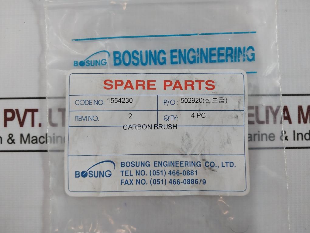 Miele 6597490 5007 Carbon Brush Set 01454591, 1554230