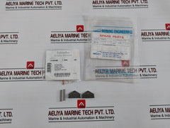 Miele 6597490 5007 Carbon Brush Set 01454591, 1554230
