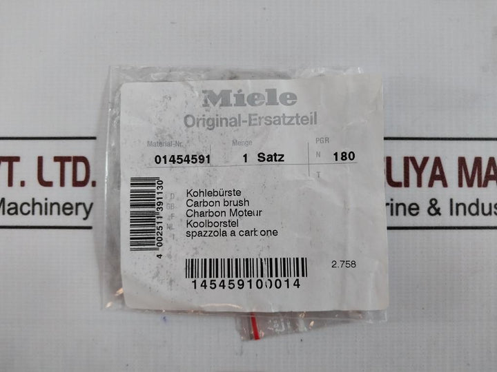 Miele 6597490 5007 Carbon Brush Set 01454591, 1554230