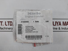 Miele 6597490 5007 Carbon Brush Set 01454591, 1554230