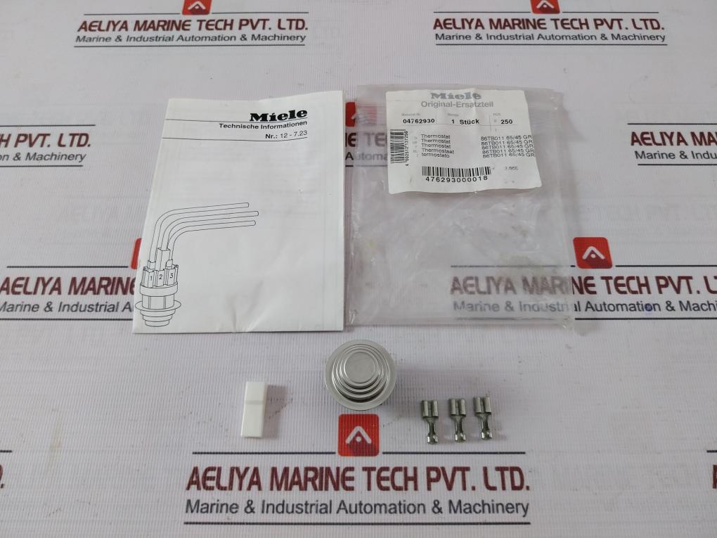 Miele 86Tb011 Temperature Regulator Thermostat For Tumble Dryer J9833 2.865