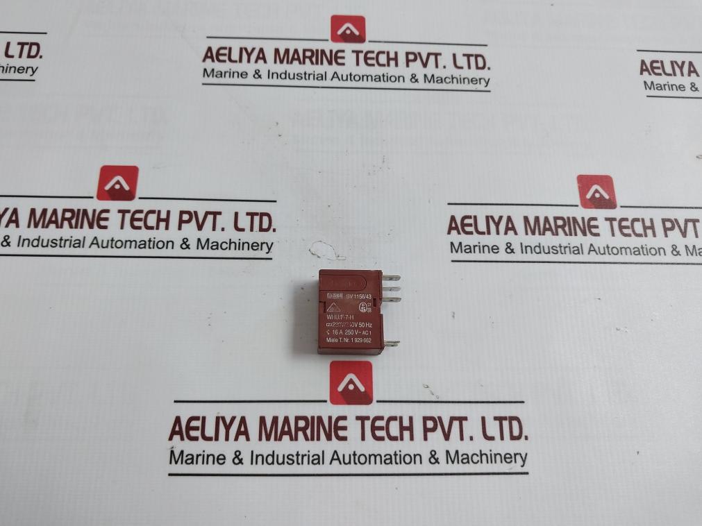 Miele Bv 1156/43 Relay With Wiring Harness And Connector Plug 220V–240V 50Hz