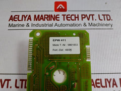 Miele Electronic 94V-0 Electronic Control Pc Board Epw411