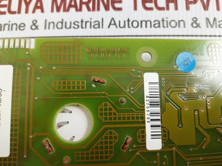 Miele Electronic 94V-0 Electronic Control Pc Board Epw411
