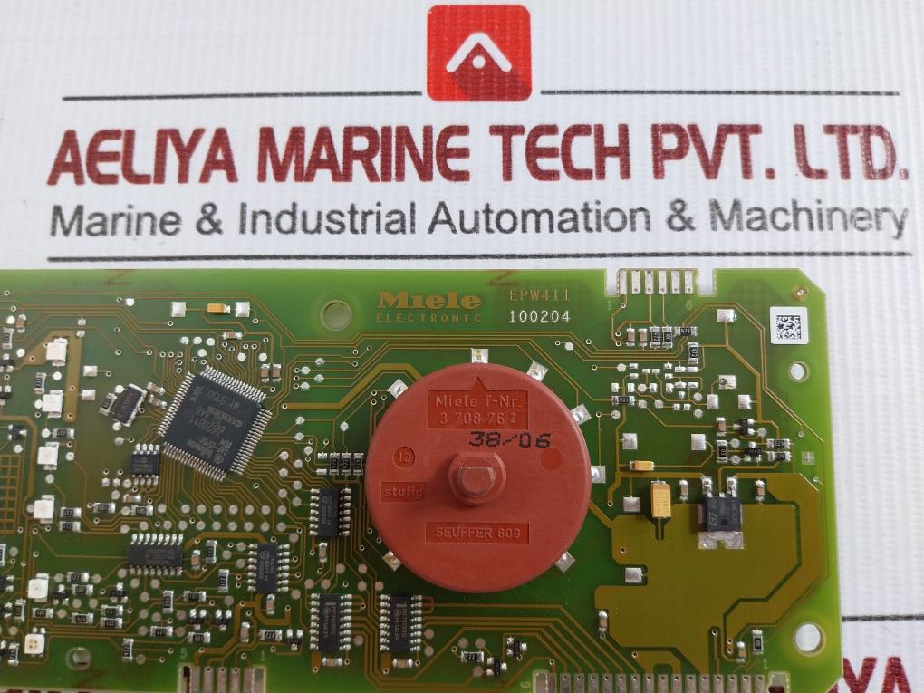 Miele Electronic 94V-0 Electronic Control Pc Board Epw411