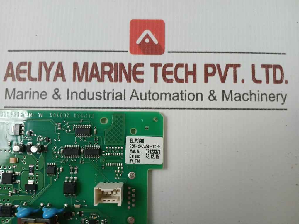 Miele Electronic Control Module Board 220-240V/50-60Hz Elp330