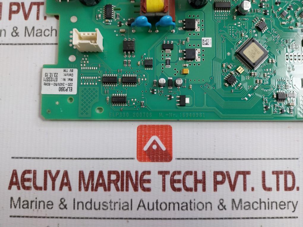 Miele Electronic Main Control Power Pcb Module 220-240V 50-60Hz Part No: Elp330
