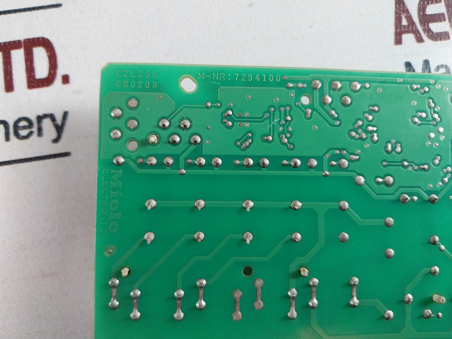 Miele Ezl256-b Printed Circuit Board