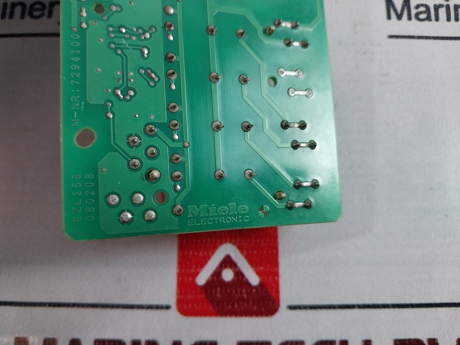 Miele Ezl256-b Printed Circuit Board