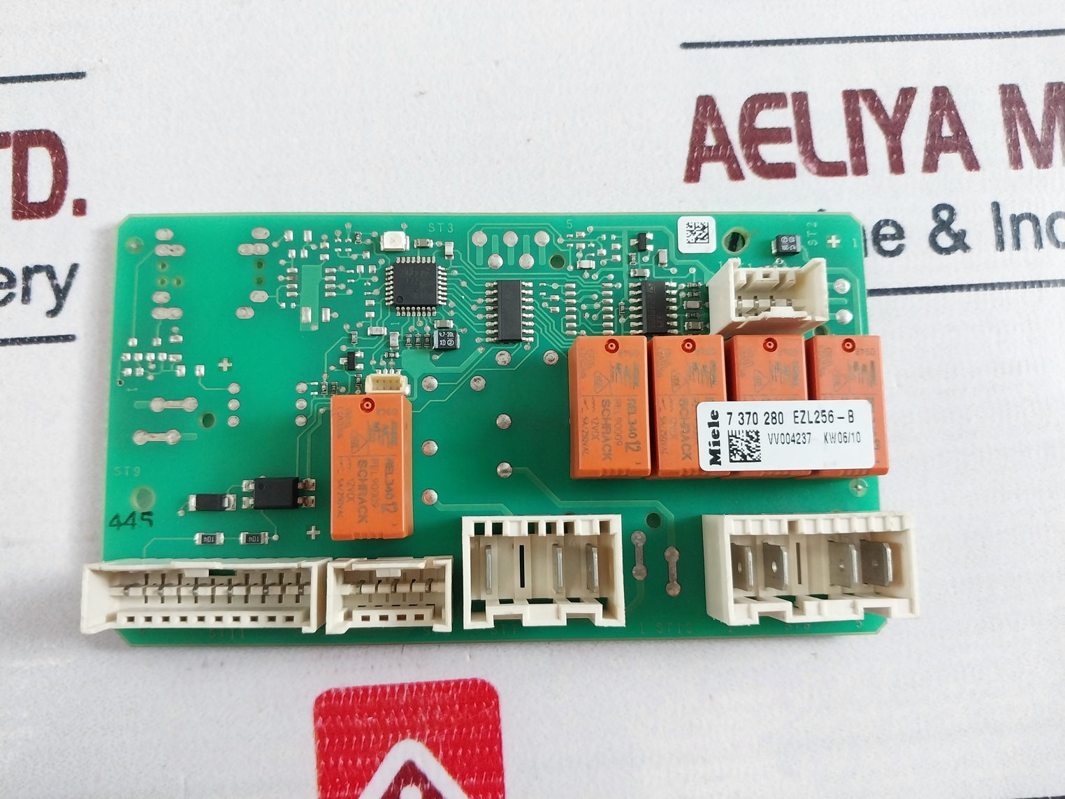 Miele Ezl256-b Printed Circuit Board