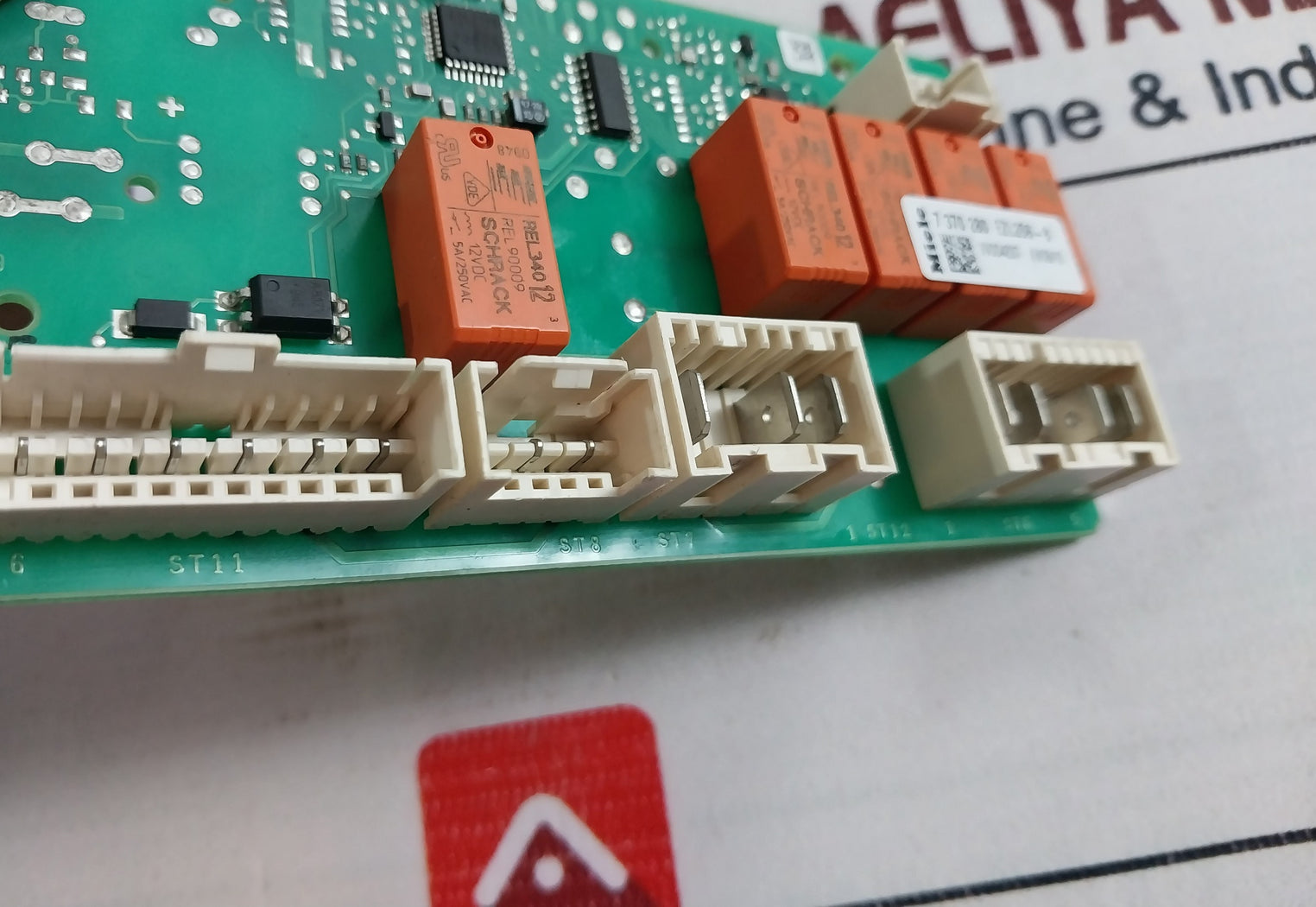 Miele Ezl256-b Printed Circuit Board