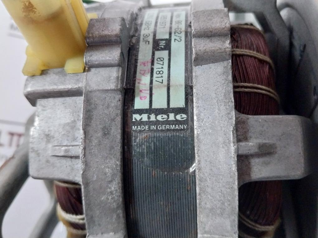 Miele Mex 00-62/2 Centrifugal Blower Motor Assembly 1851971 220V 60Hz Ip64